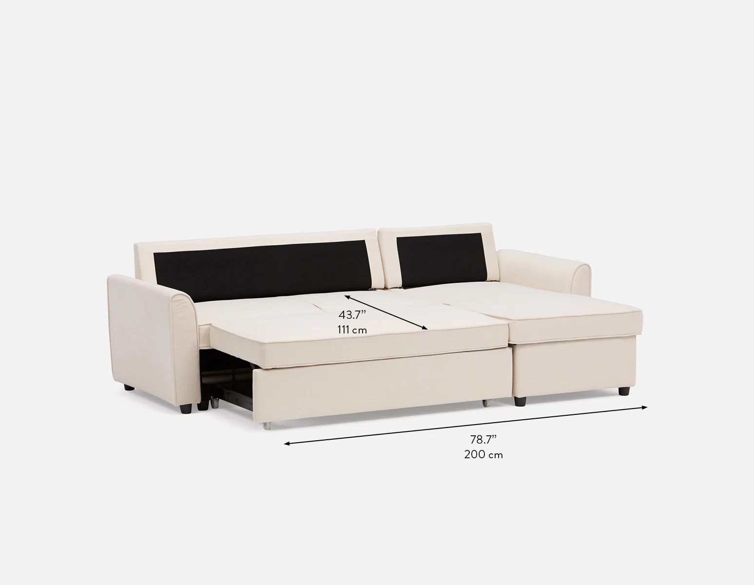 ALEX — Modern interchangeable sectional sofa-bed with storage (31-55-40-46) - Image 17