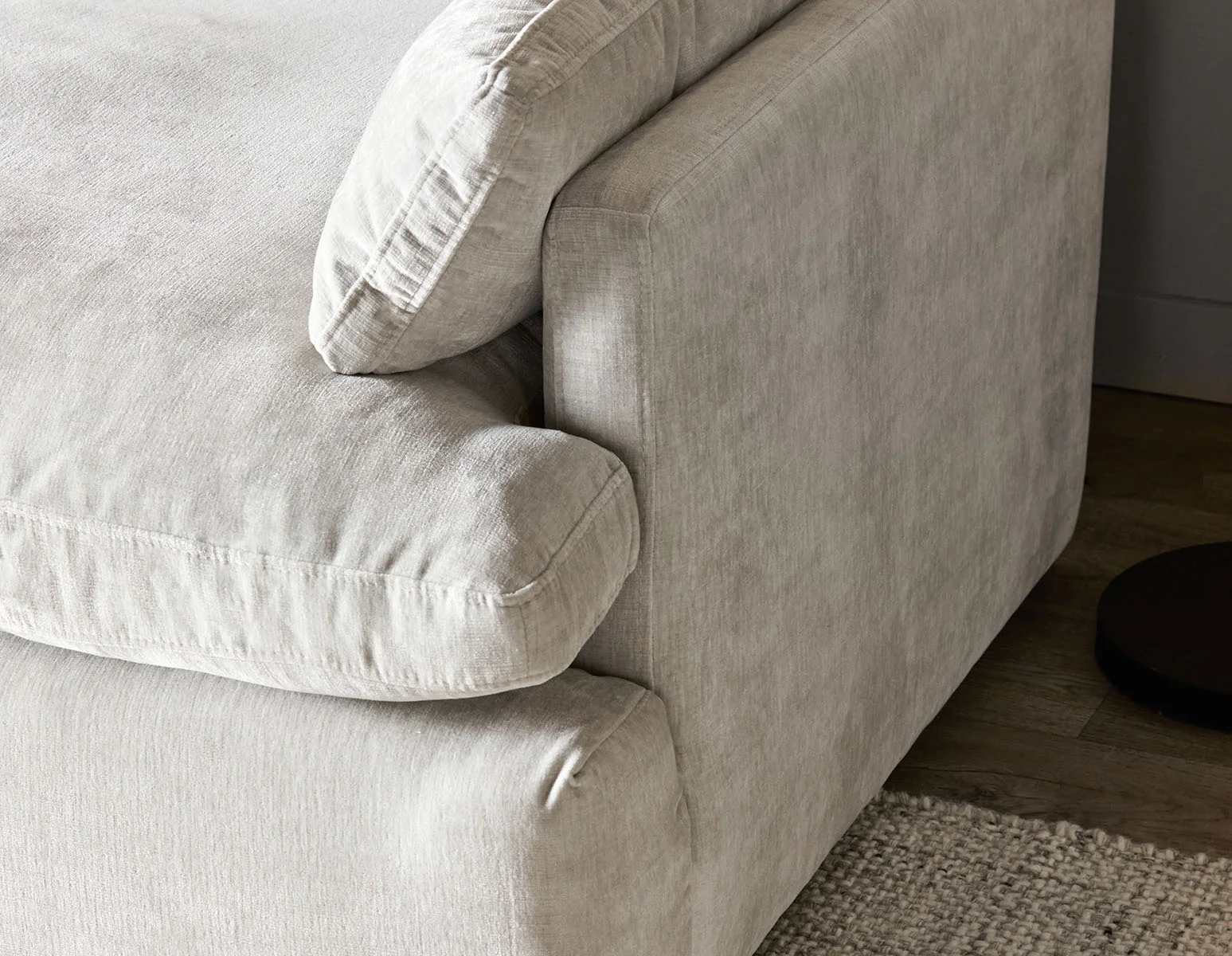 CHABLIS — Contemporary sofa 89" superior comfort (27-90-71-30) - Image 13