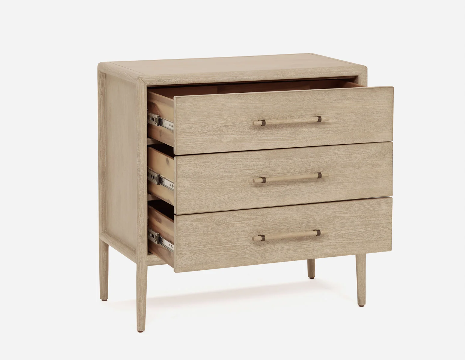 SAHARA — Minimalist scandinavian 3-drawer chest - Image 2