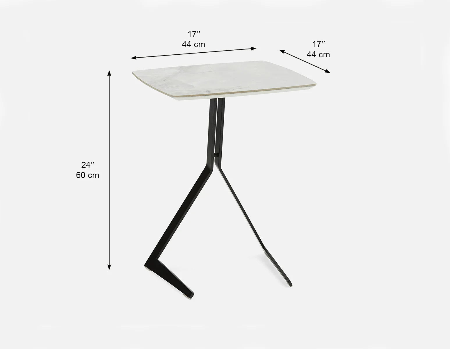 QOM — Ceramic end table - Image 8
