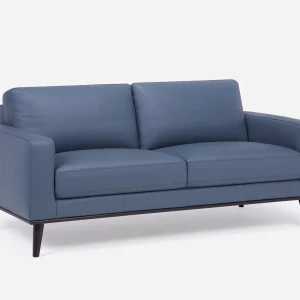 BETTA — 100% leather mid century sofa (17-62-70-17)