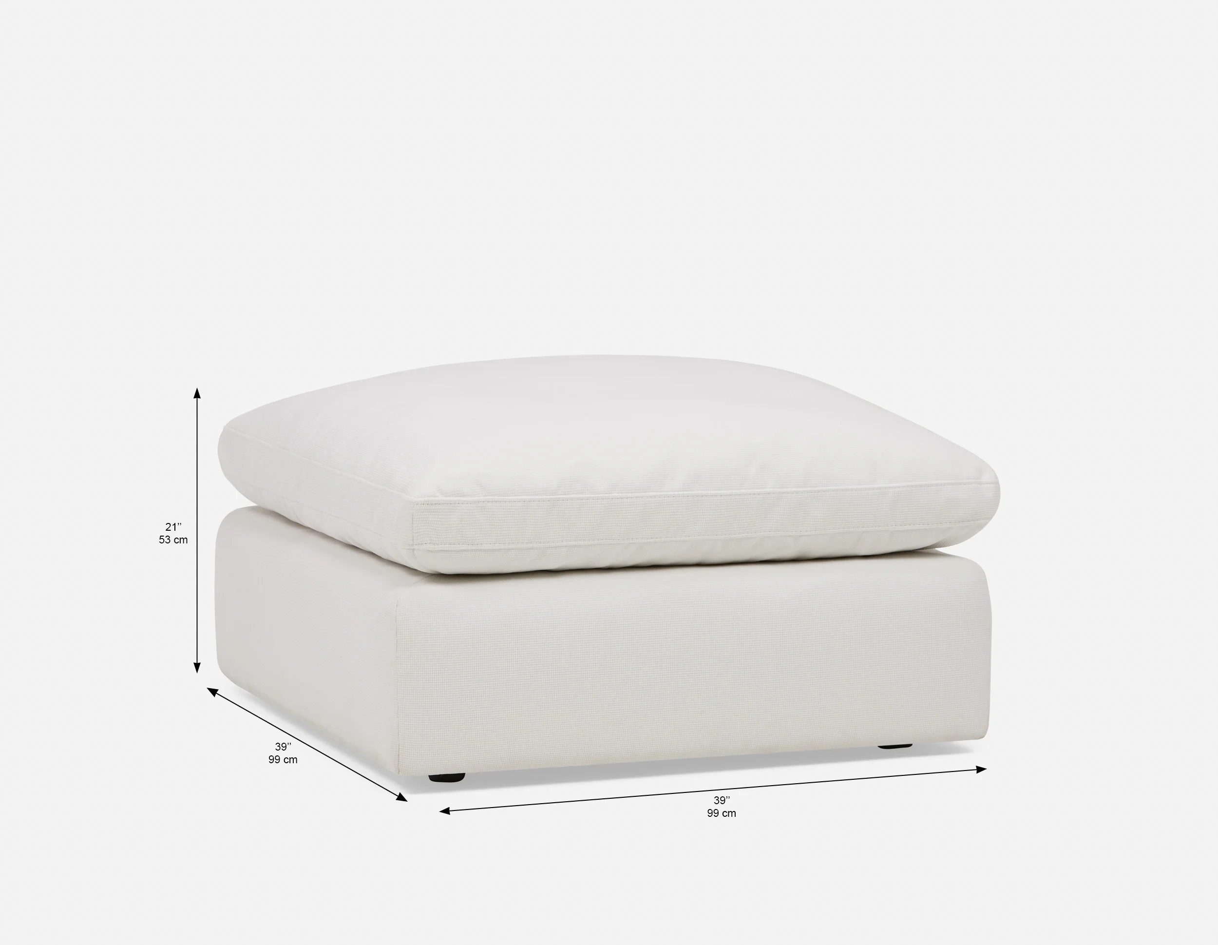 HELIO — Contemporary ottoman (06-62-72-46-D) - Image 6