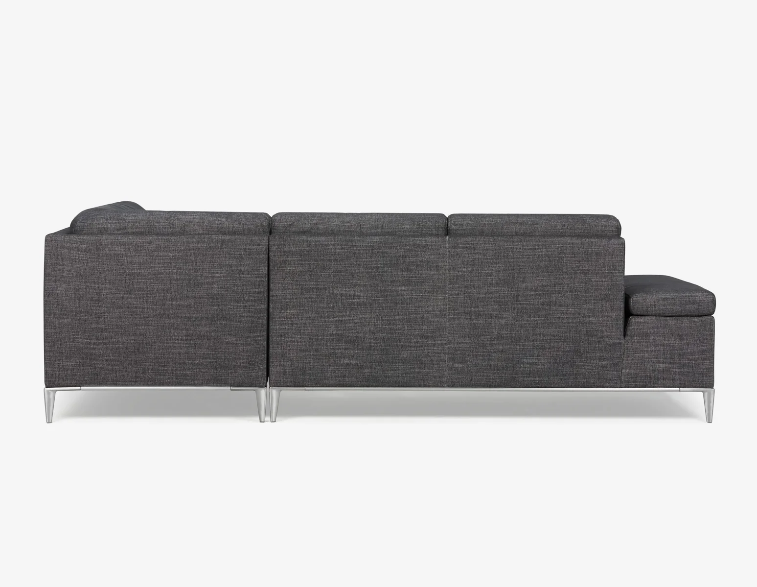 ANDREW — Right-facing sectional sofa in performance fabric (45-44-77-02) - Image 9
