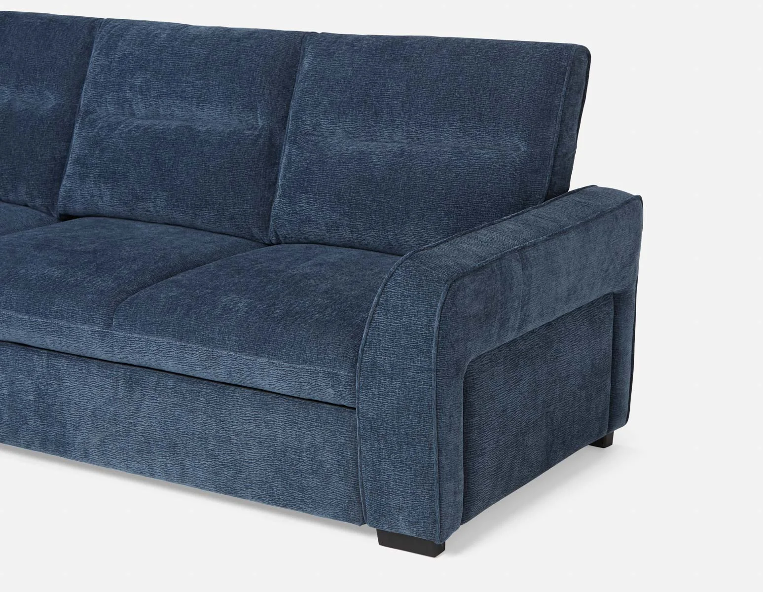 MINNESOTA — Left-facing sectional sofa-bed with storage (12-24-39-60) - Image 7