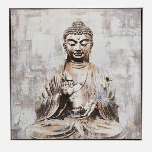 FUKUOKA — Acrylic painting 100 cm x 100 cm