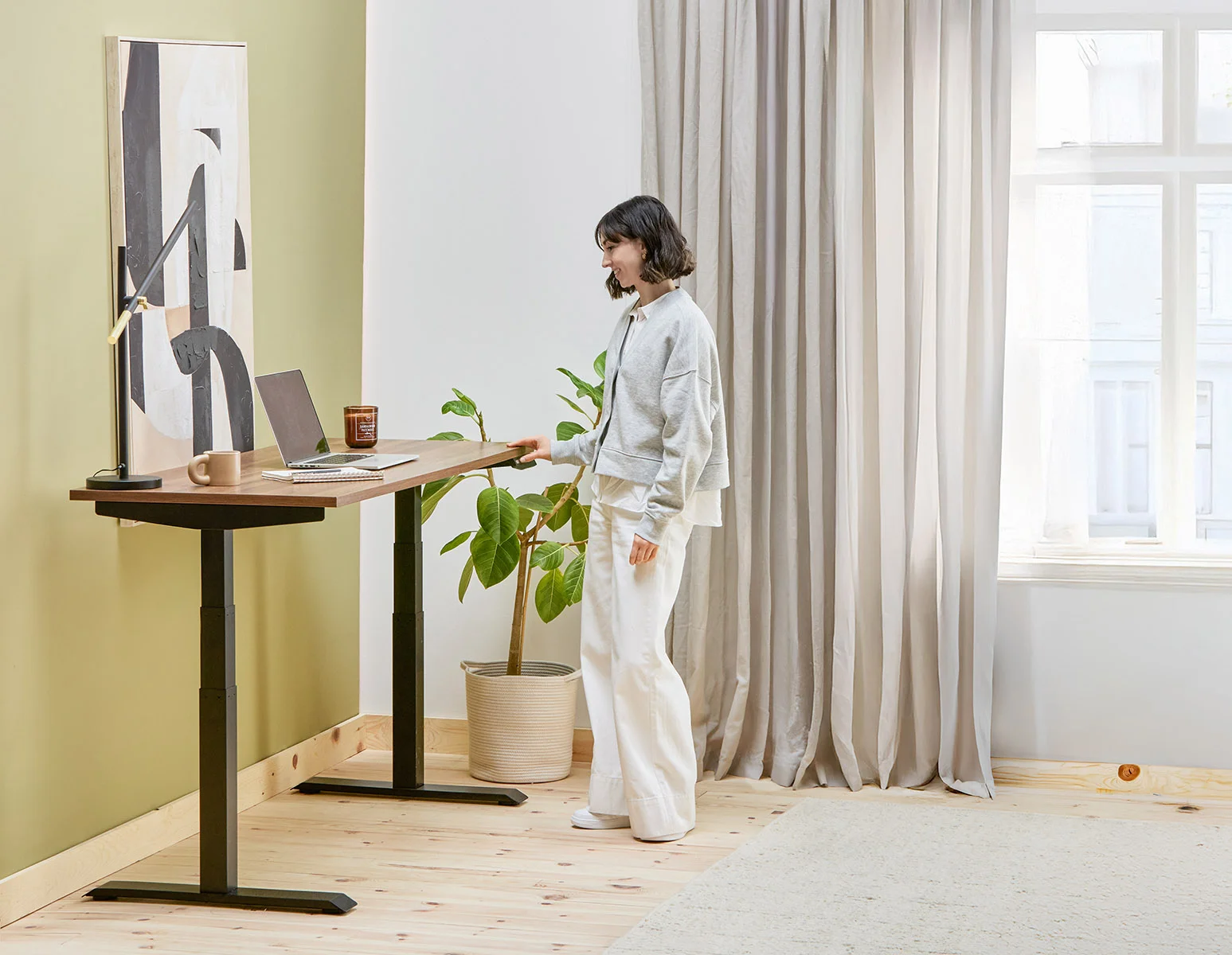 LIFT — 3-stage dual motor electric desk (47-96-60-20) - Image 13