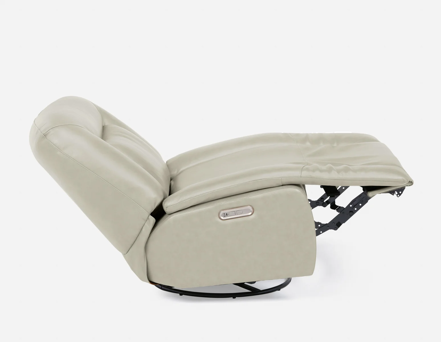 ALBA — Power-reclining leather armchair - Image 13