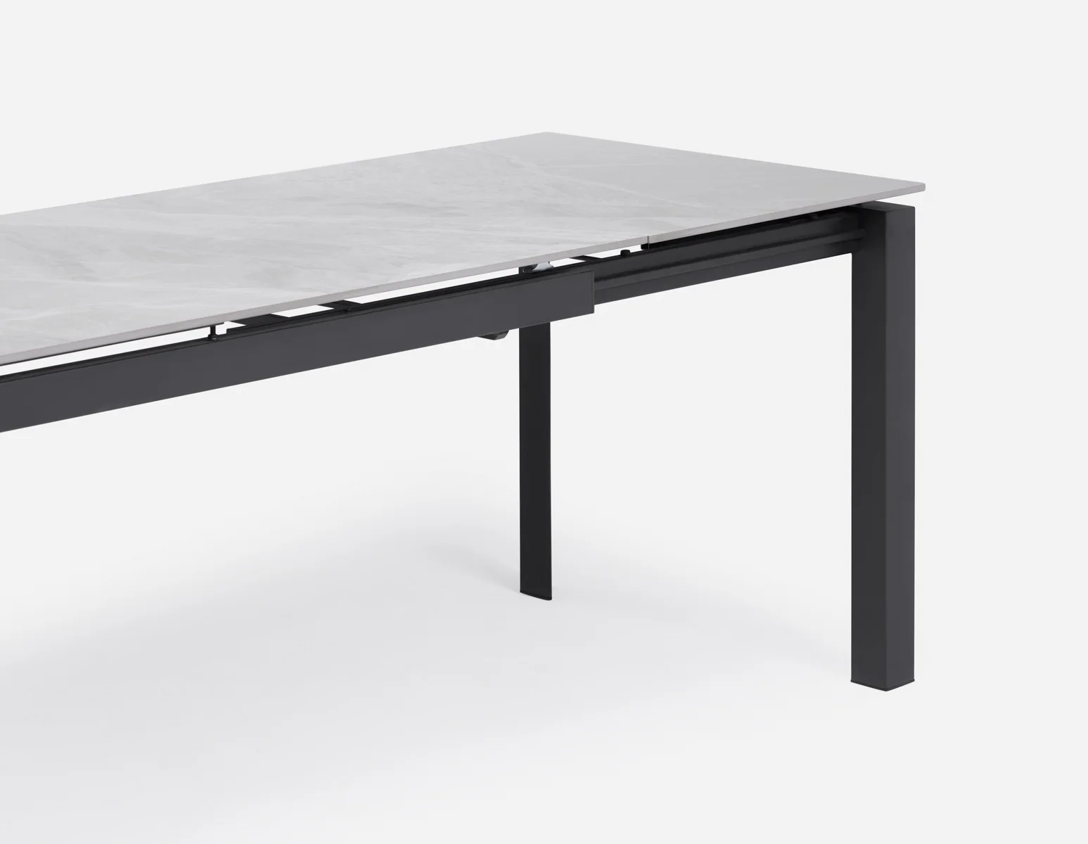 WILLIS — Extendable modern dining table 140 cm to 200 cm (83-16-31-08) - Image 7