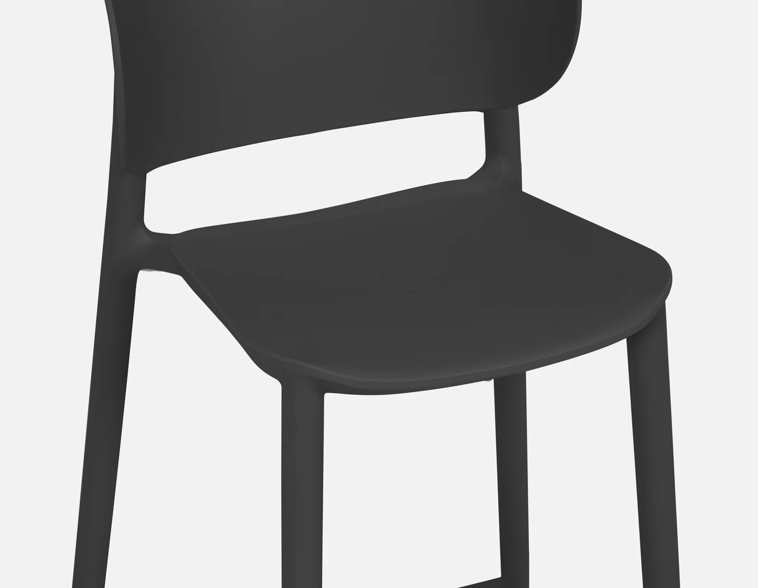 DARIA — Indoor/outdoor counter stool 66 cm (90-41-17-20) - Image 4