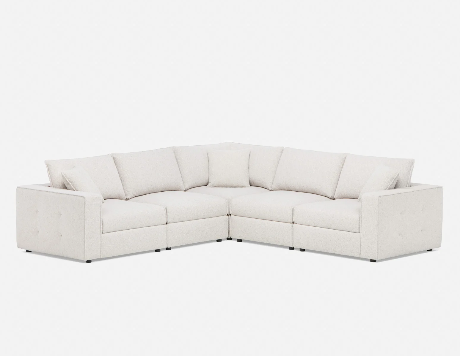 BOWERY — Contemporay sectional sofa (48-96-86-88) - Image 13