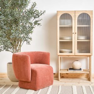 PRIYA — Elegant sideboard hutch (47-20-34-42)