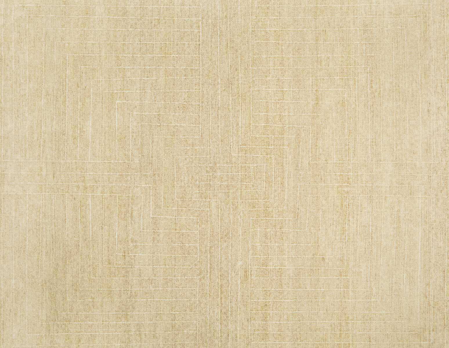 EIRENE — Hand tufted wool rug 6'x9' - Image 4