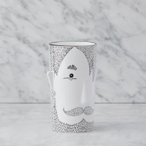 MAZGALA — Ceramic vase 23 cm