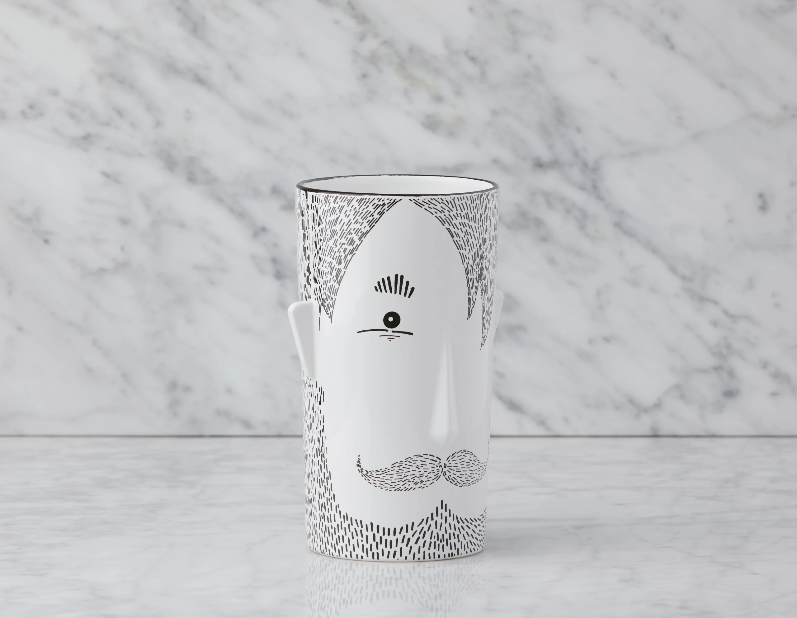 MAZGALA — Ceramic vase 23 cm