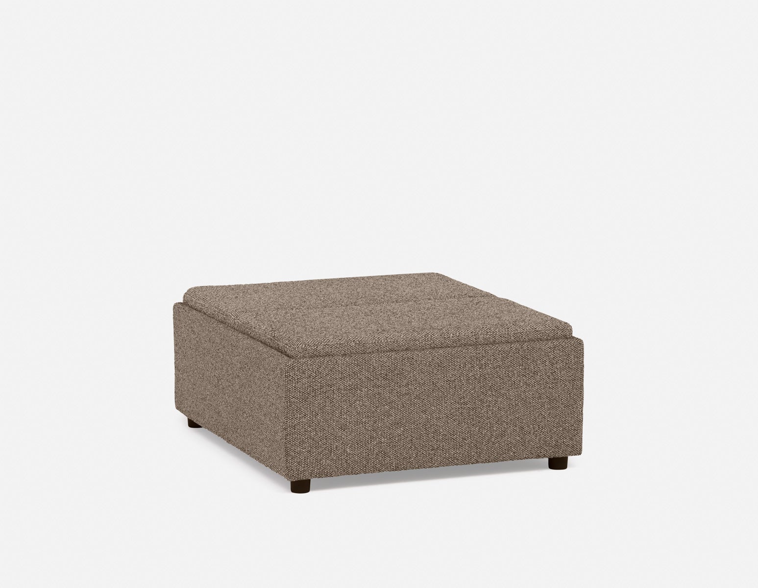 OLISA — Contemporary coffee table ottoman (70-56-70-52)