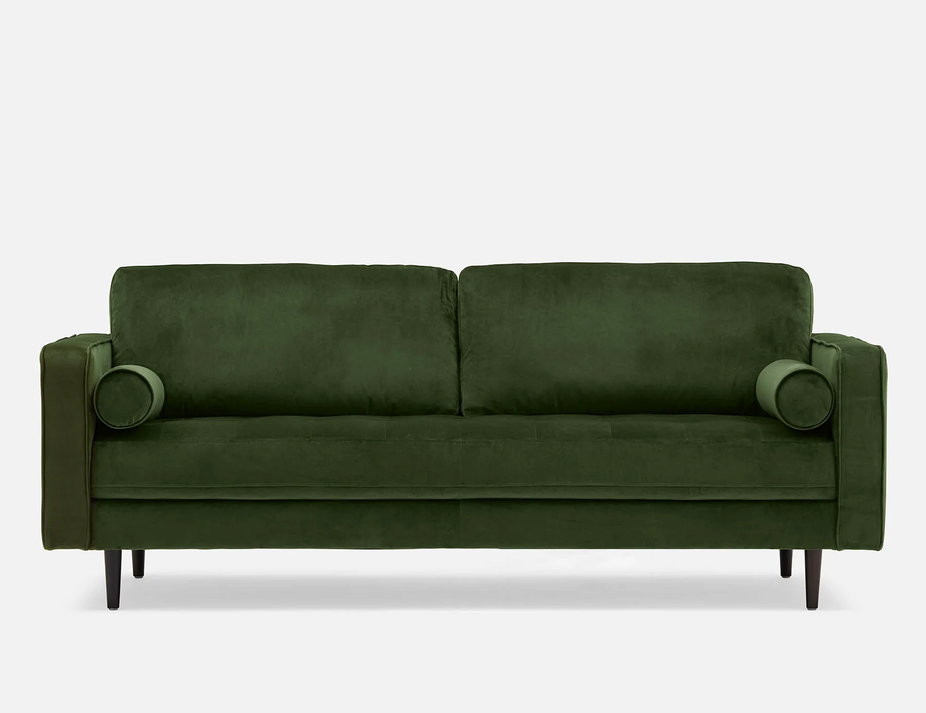 KINSEY — Velvet 3-seater sofa (45-38-25-70) - Image 2