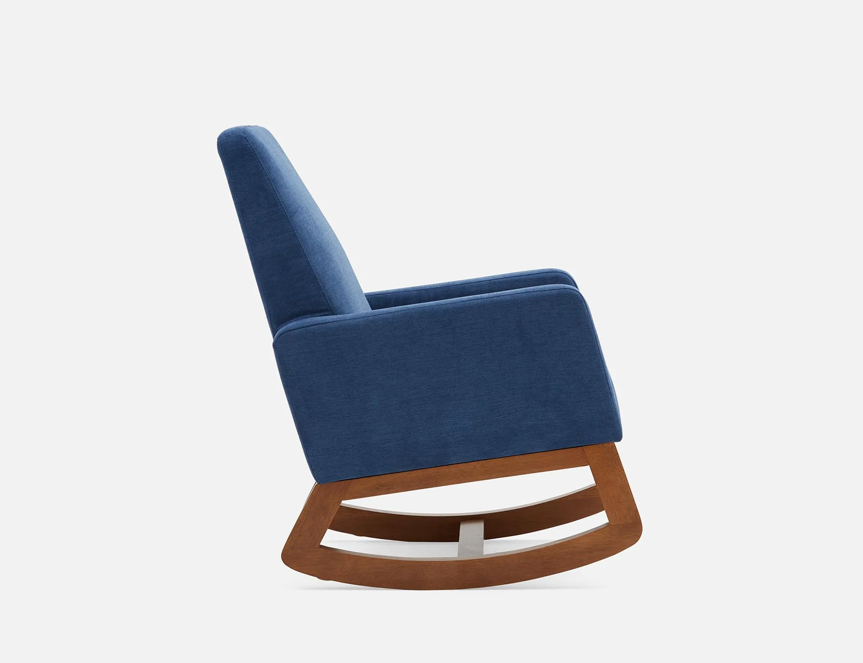 CEDRICK — Mid-century modern rocking armchair (45-46-33-60) - Image 5