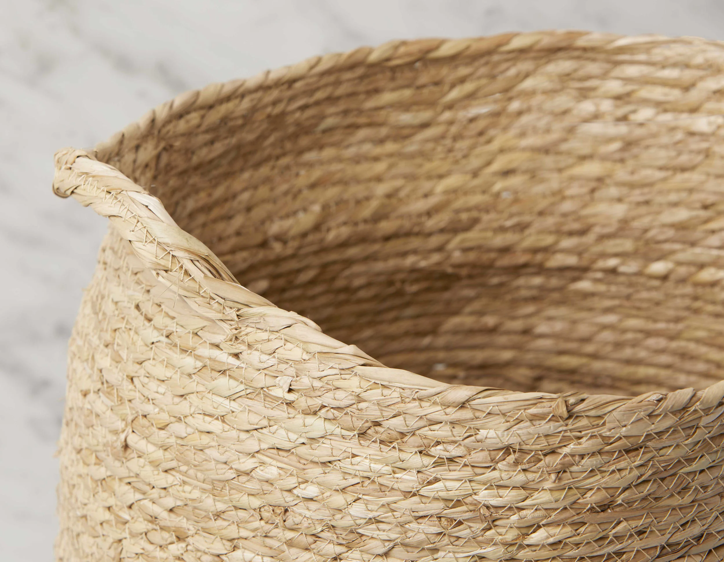 JAKE — Grass weaving basket 45 cm - Image 4
