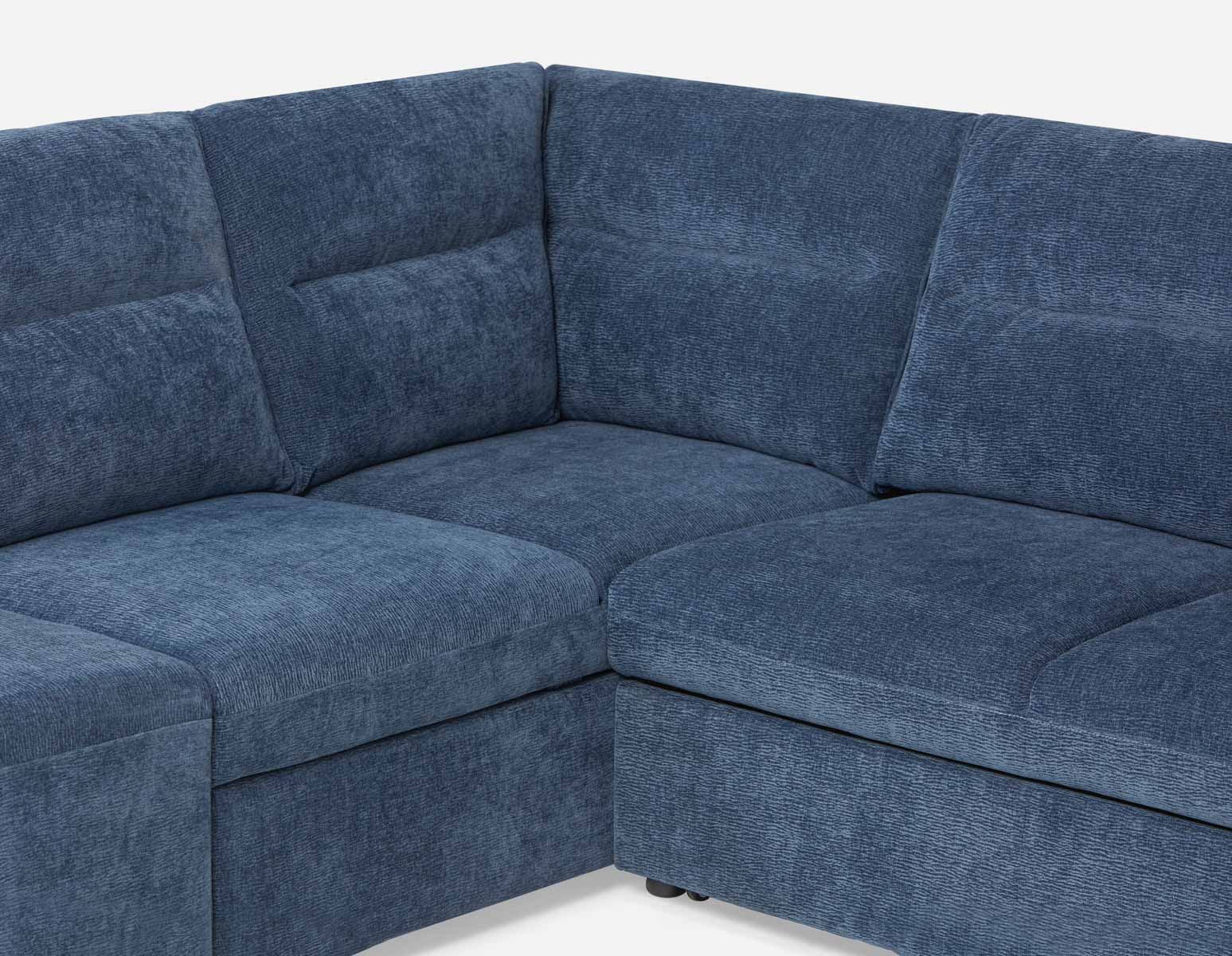 MINNESOTA — Left-facing sectional sofa-bed with storage (12-24-39-60) - Image 5