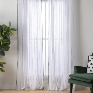 NIELS — Set of 2 curtain panels