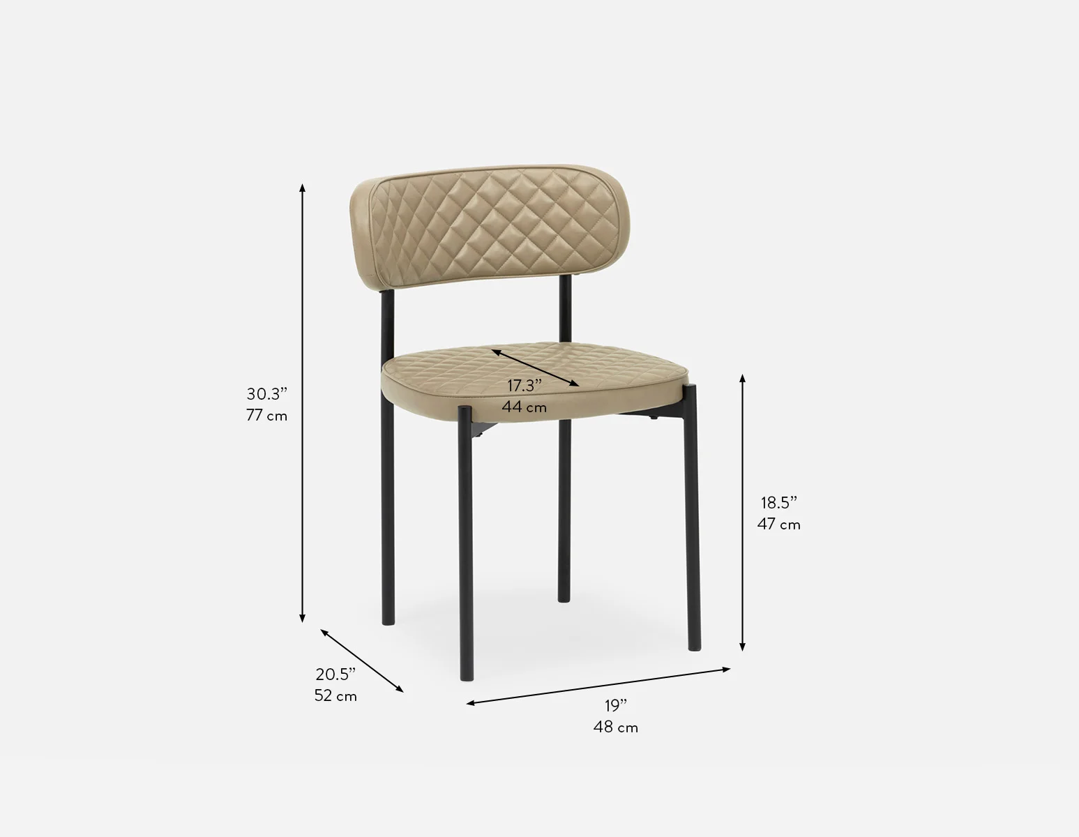 BERN — Mid-century modern dining chair (14-75-68-88) - Image 10