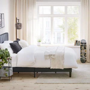 MARVELL — Modern double size bed (86-28-06-33)