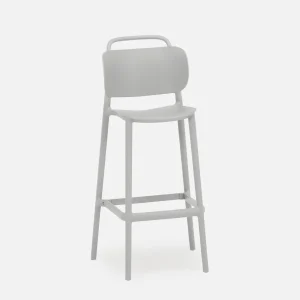 DARIA — Indoor/outdoor bar stool 76cm (15-17-14-30)