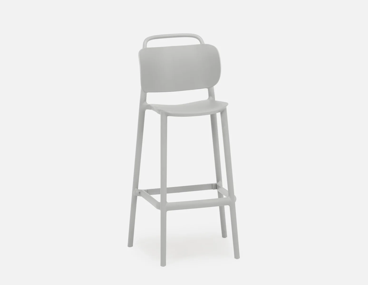 DARIA — Indoor/outdoor bar stool 76cm (15-17-14-30)
