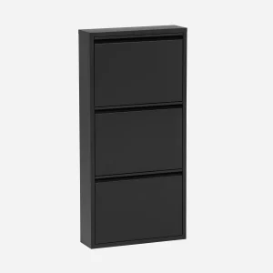BERT — Modern 3-door shoe cabinet (46-63-74-20)