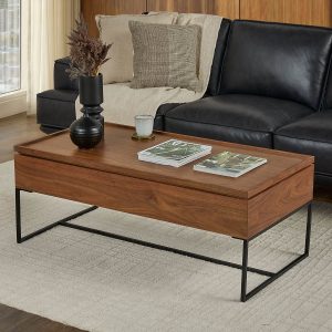 MATTEO — Coffee table with storage 120 cm