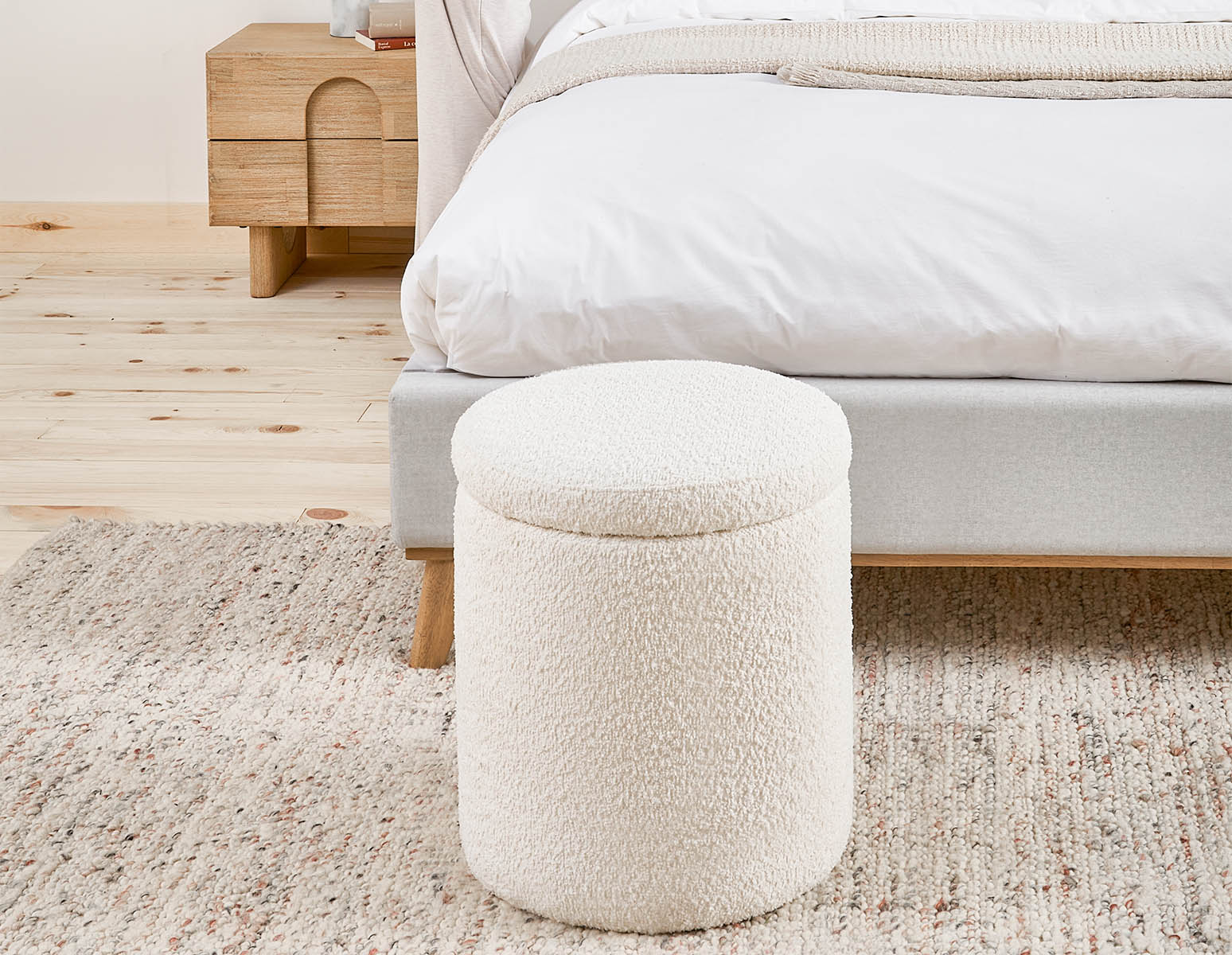 LAURENCE — Storage ottoman (46-35-82-10) - Image 8