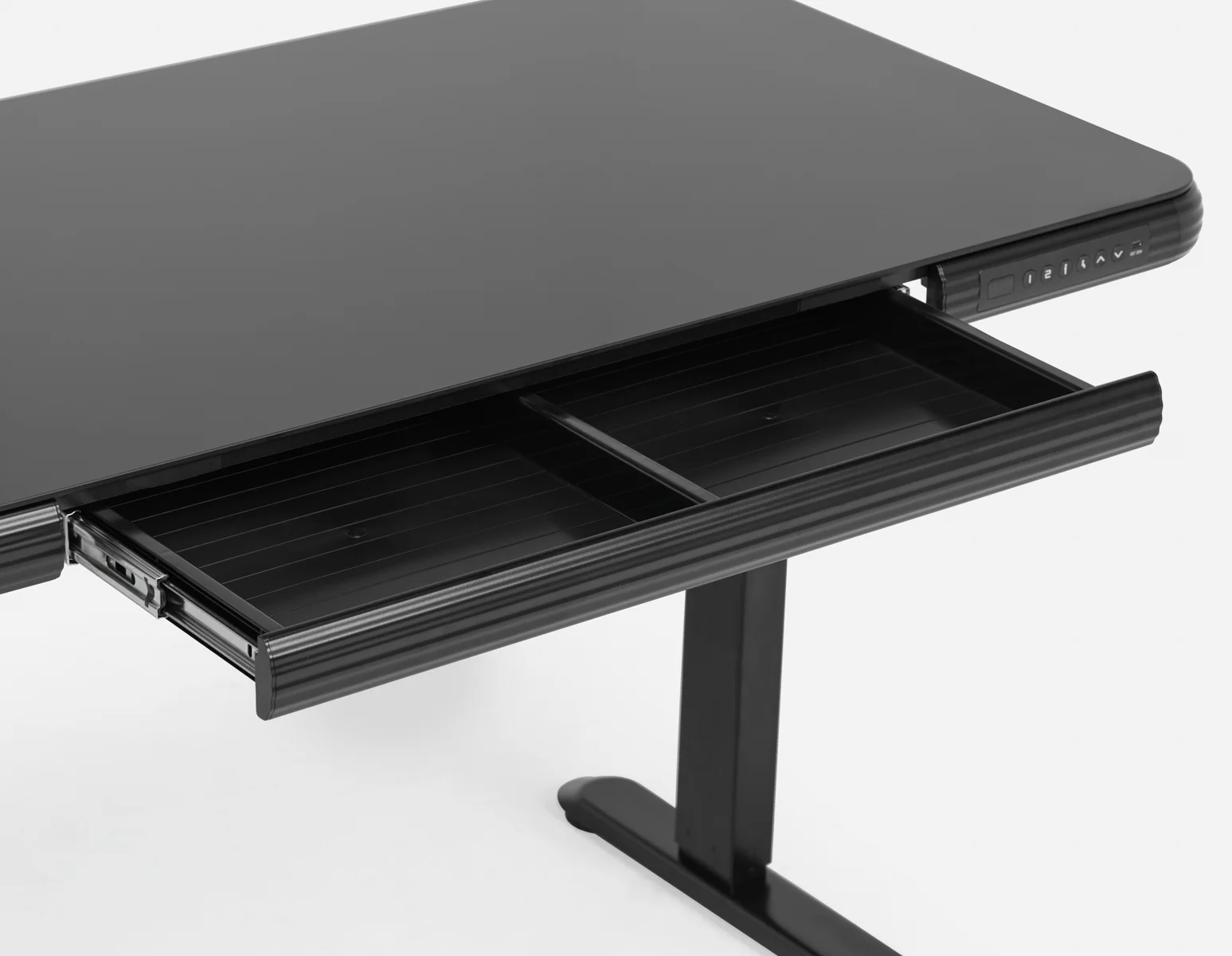 JETSON — 2-stage single motor electric desk 120 cm (66-03-10-20) - Image 6