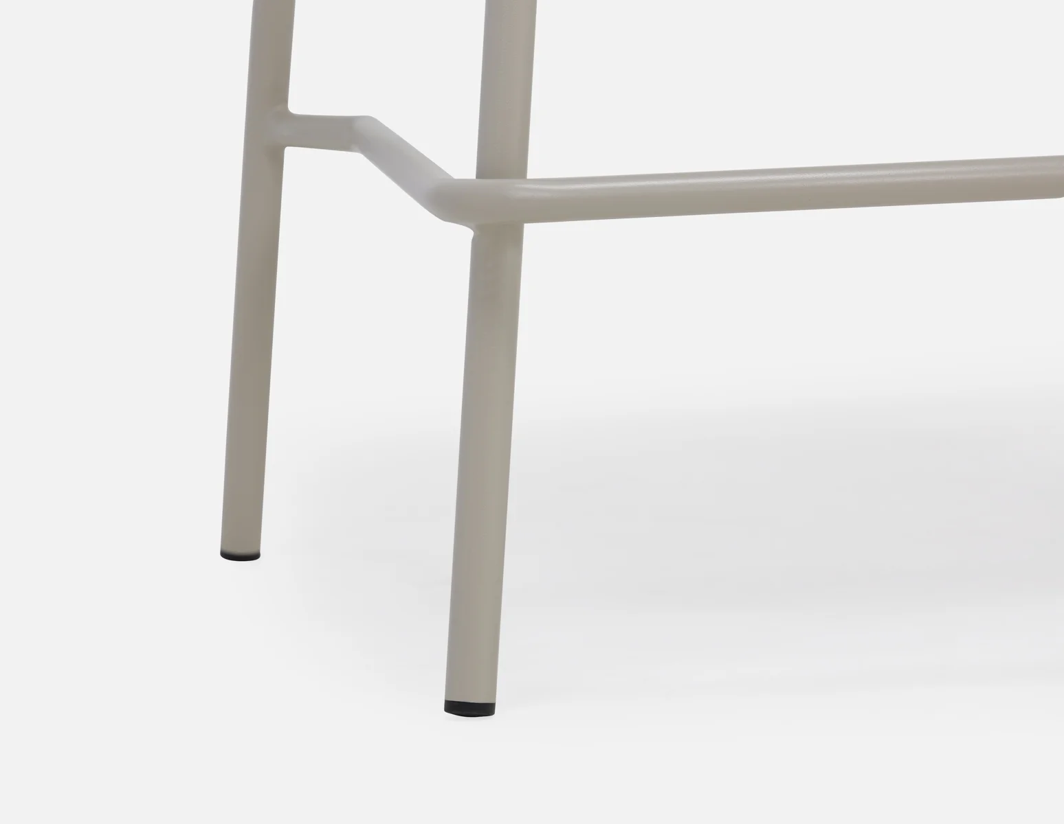 ELODI — Contemporary counter stool with backrest 66cm (14-99-54-10) - Image 5