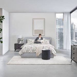 NICK — Queen size bed (04-34-17-30)