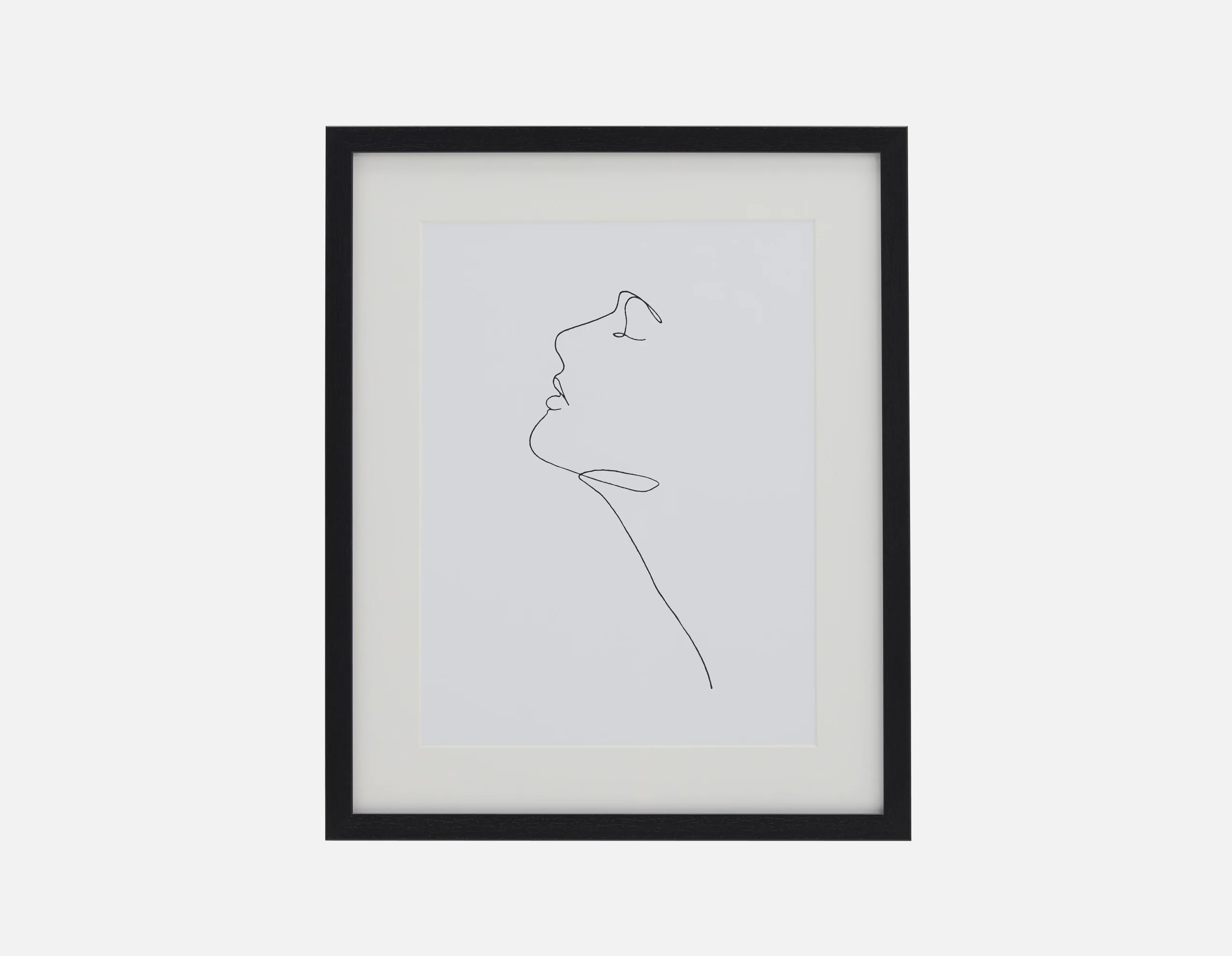 SKETCH II — Framed giclée 43 cm x 53 cm