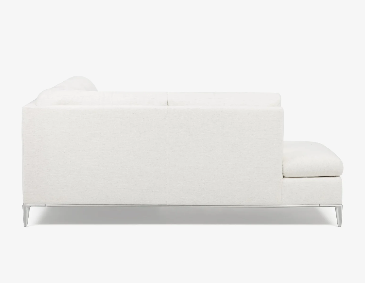 ANDREW — Left-facing sectional sofa in performance fabric (87-32-29-46) - Image 10