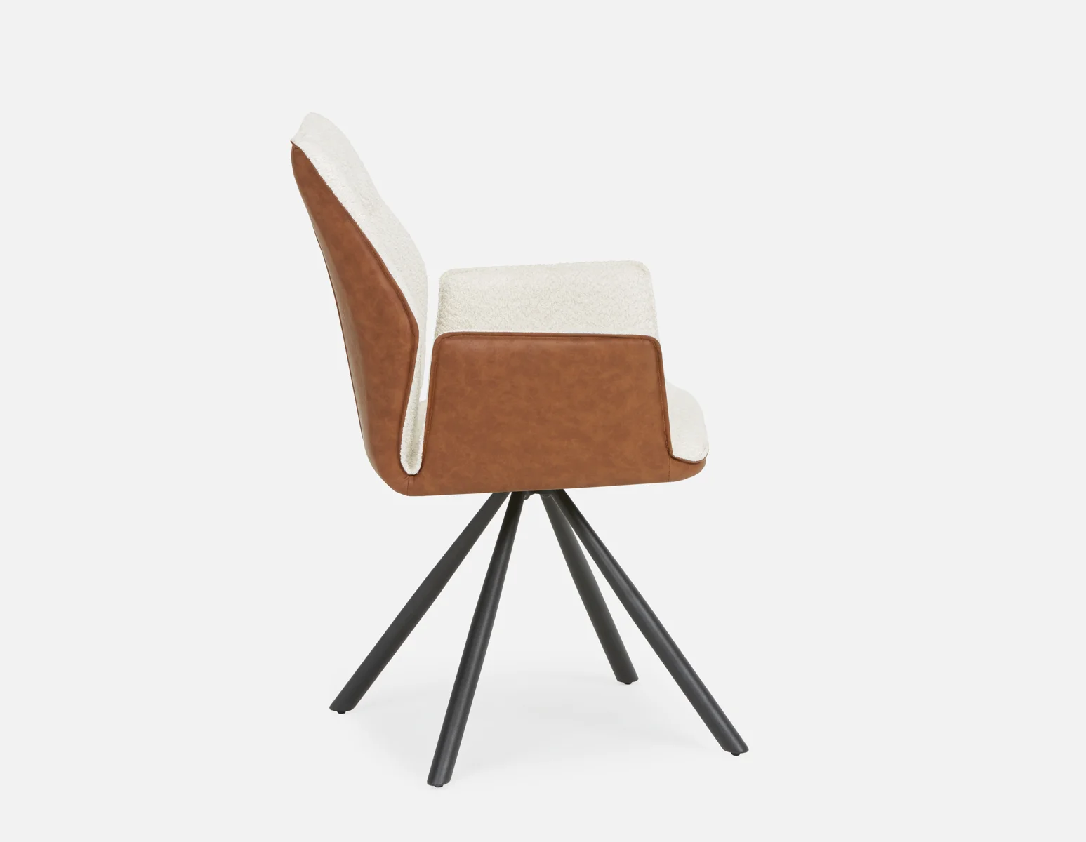 BYRON — Swivel dining armchair (50-85-82-46) - Image 9