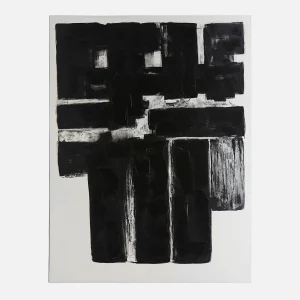 MK016 — Hand-painted painting 150 cm x 200 cm