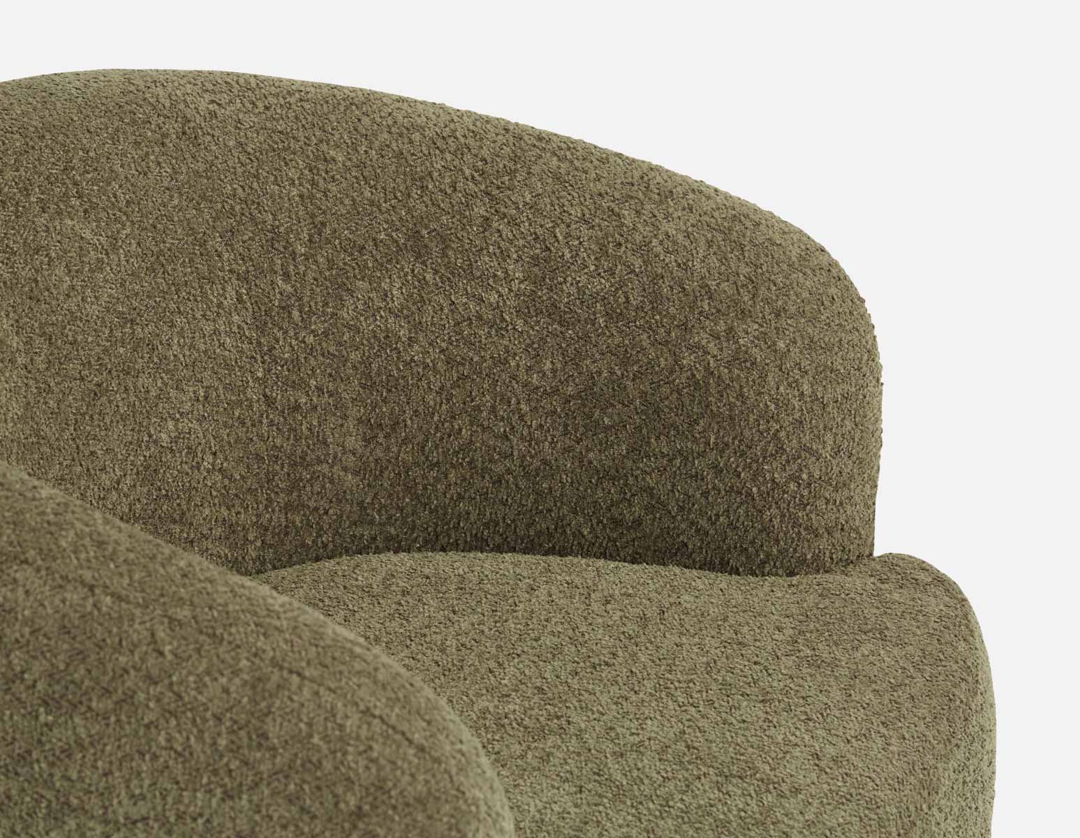 JANELLE — Swivel armchair (12-62-65-70) - Image 7