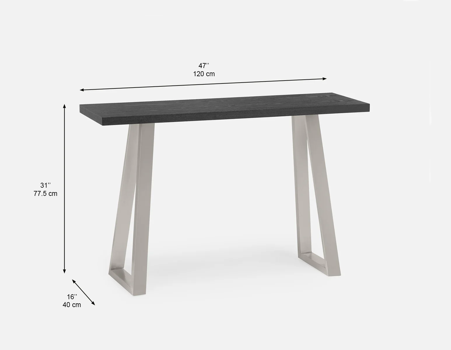 MADERA — Console table 120 cm - Image 9