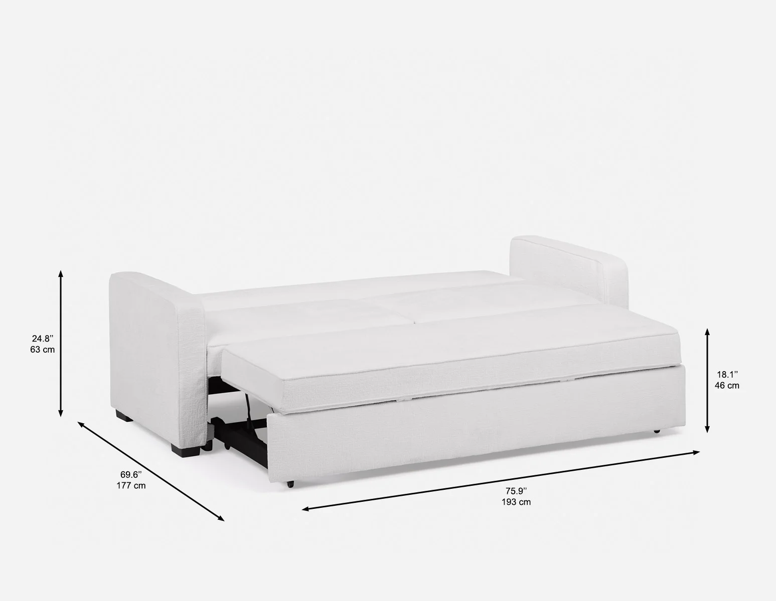 VITO — Contemporary sofa-bed (02-61-27-46) - Image 16