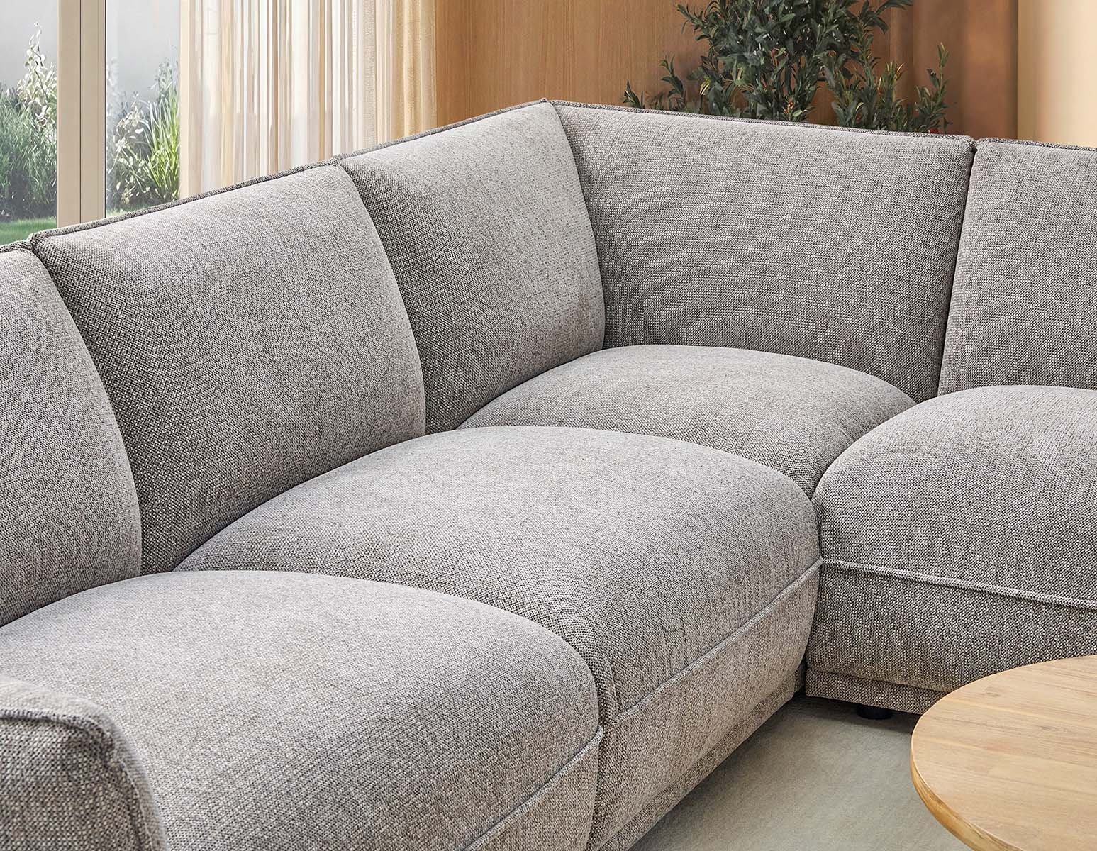PAUL — Modern contemporary sectional sofa (96-64-98-30-D) - Image 13