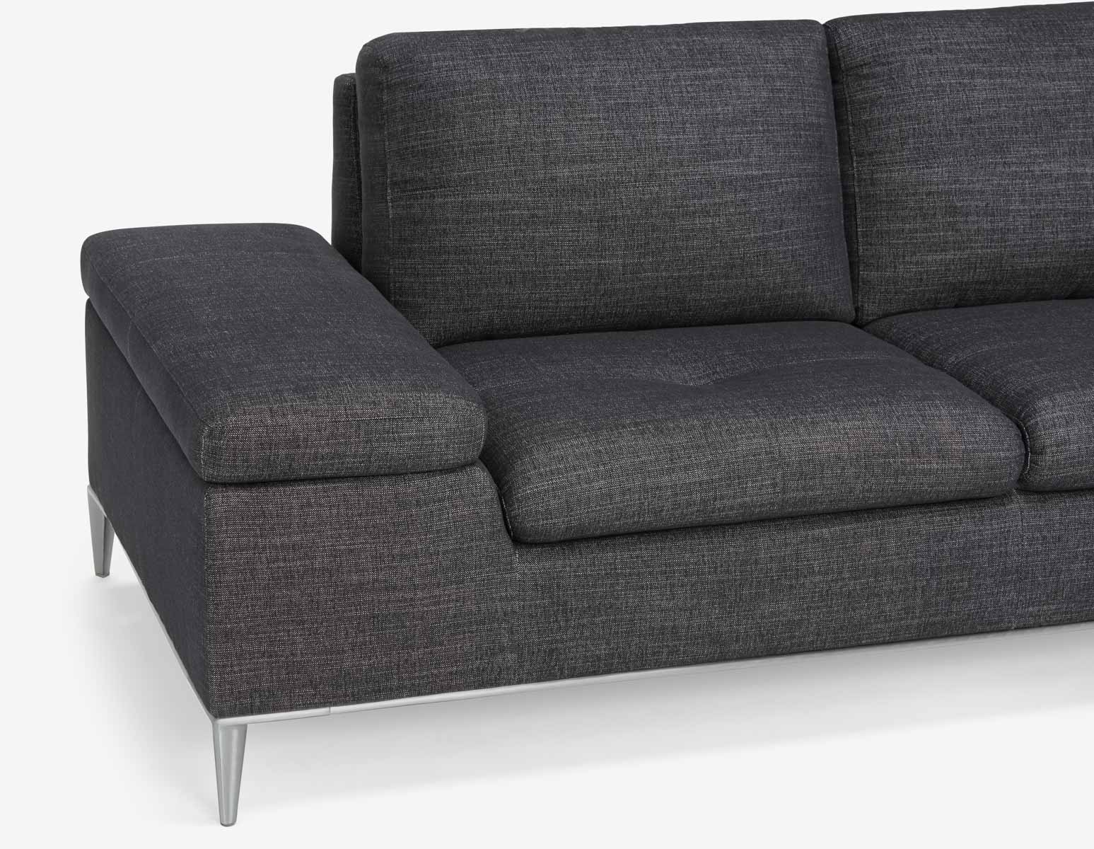 ANDREW — Right-facing sectional sofa in performance fabric (45-44-77-02) - Image 4