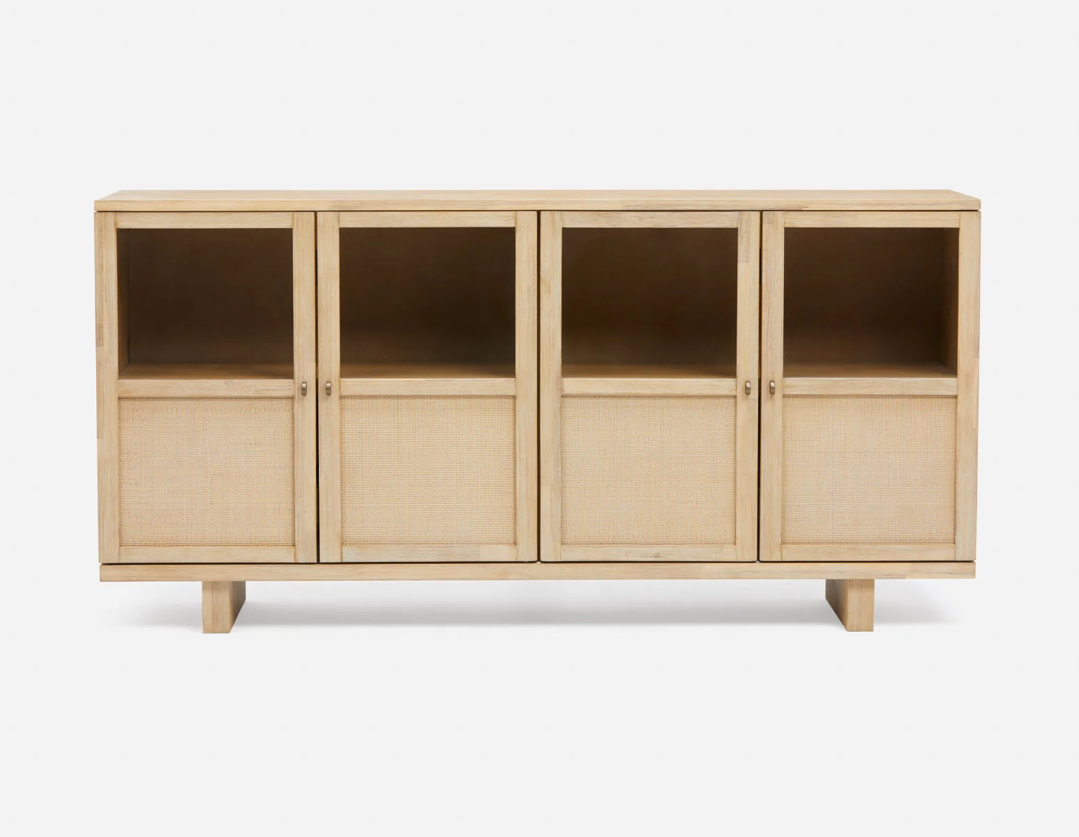 GILLIS — Modern farmhouse 2-folding doors sideboard - Image 3