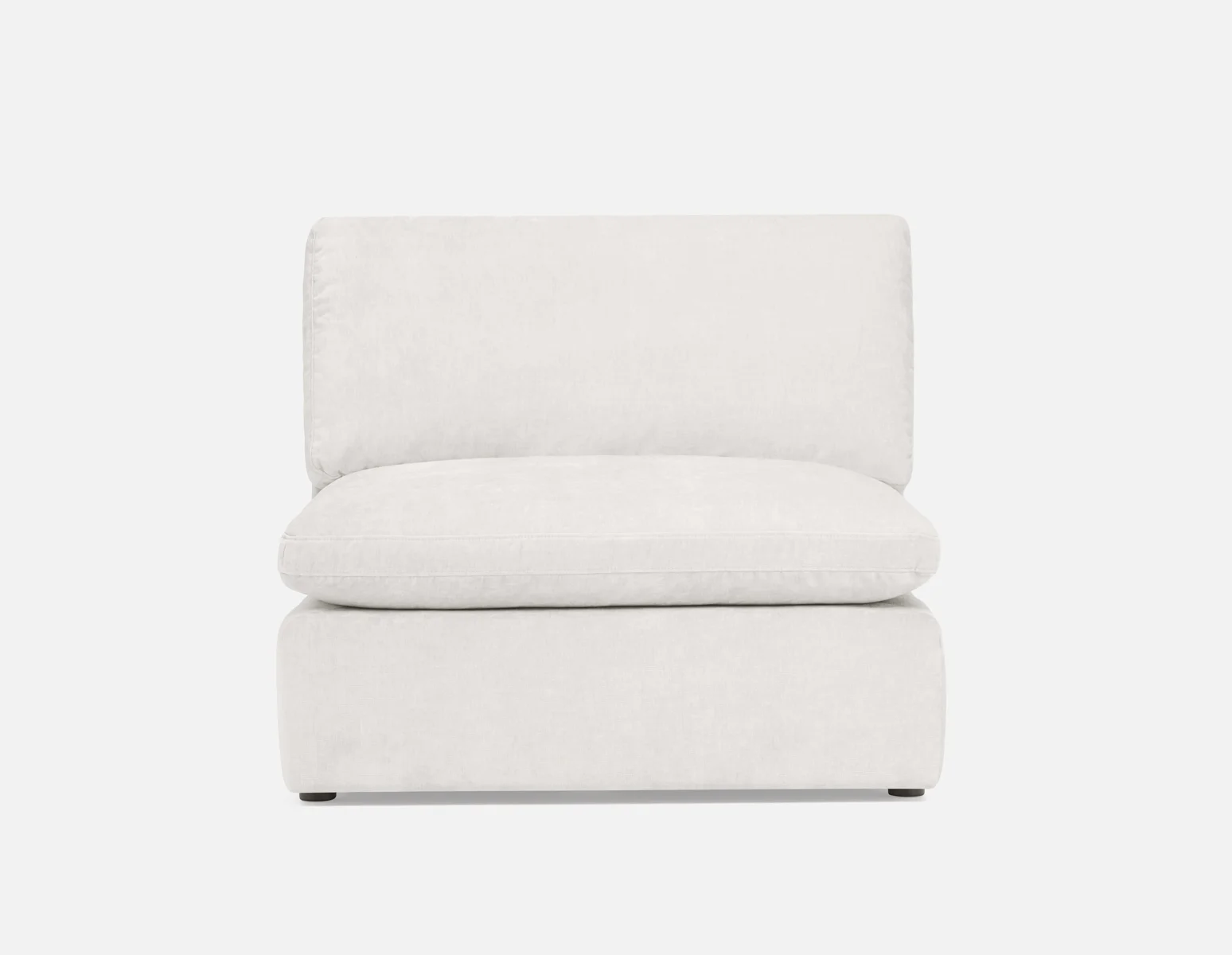 CHABLIS — Modular armless sofa customize to fit your space (62-55-30-46-F) - Image 2