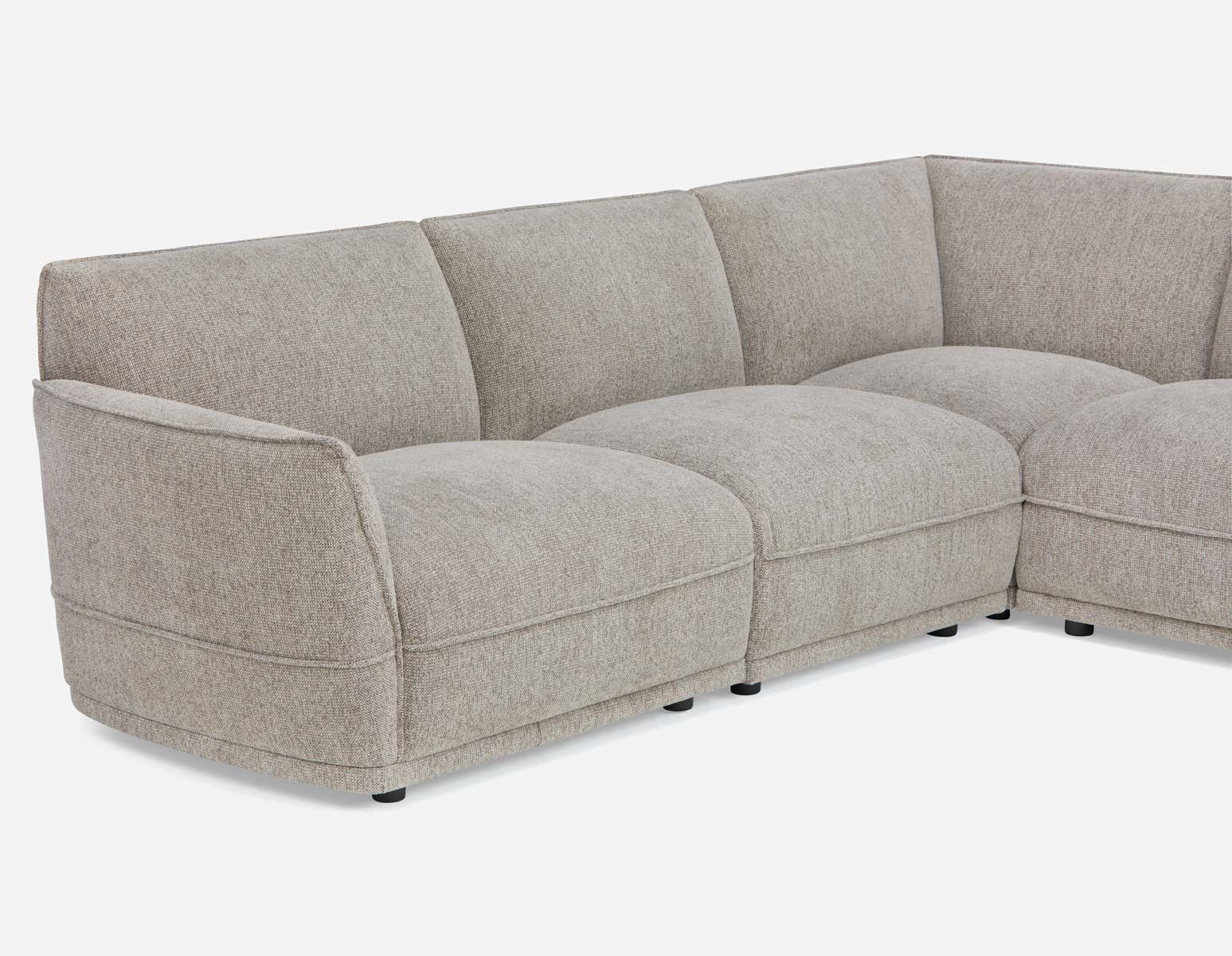 PAUL — Modern contemporary sectional sofa (96-64-98-30-D) - Image 10