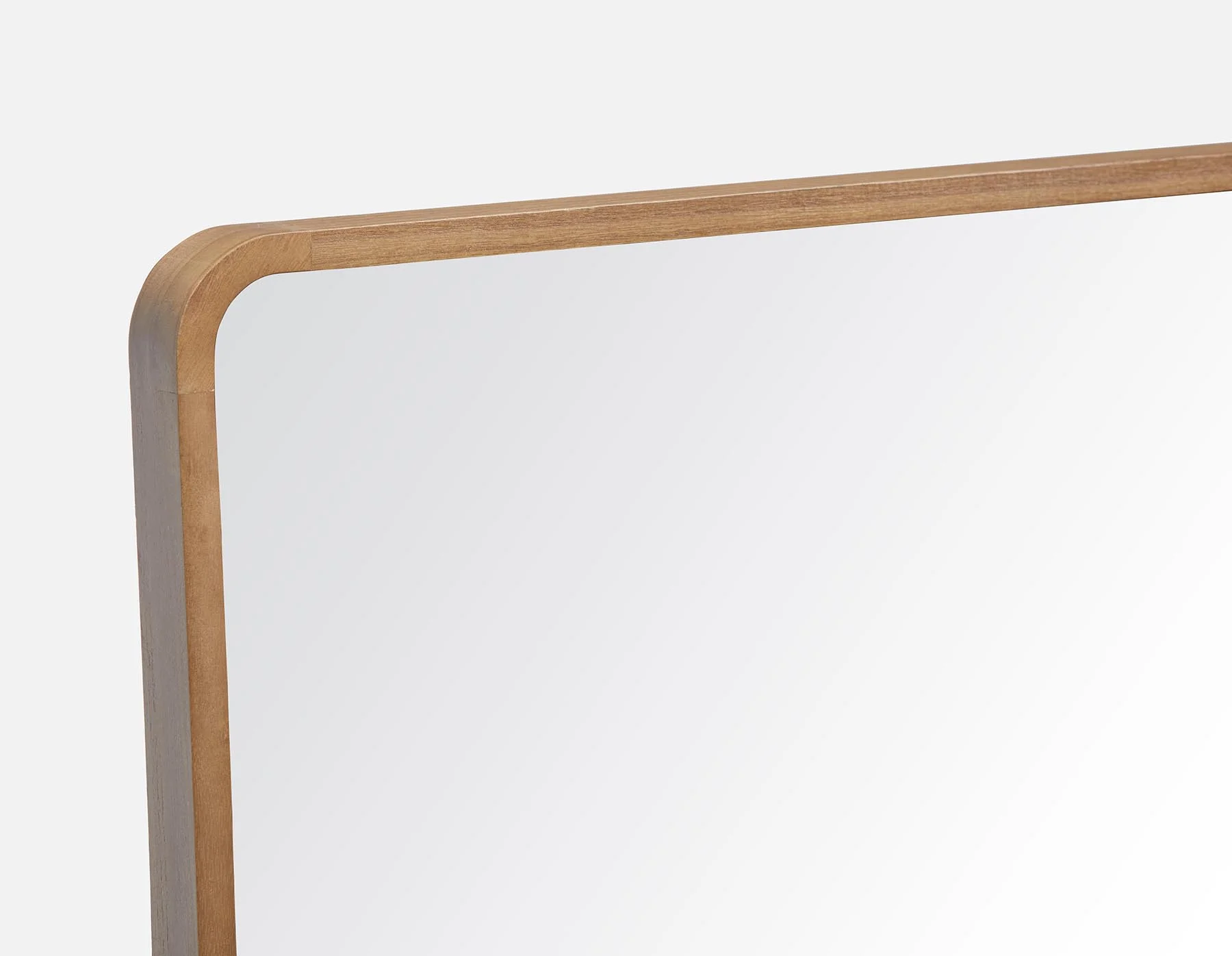 KISUMU — Mirror with paulownia wood frame 63 cm x 94 cm - Image 2