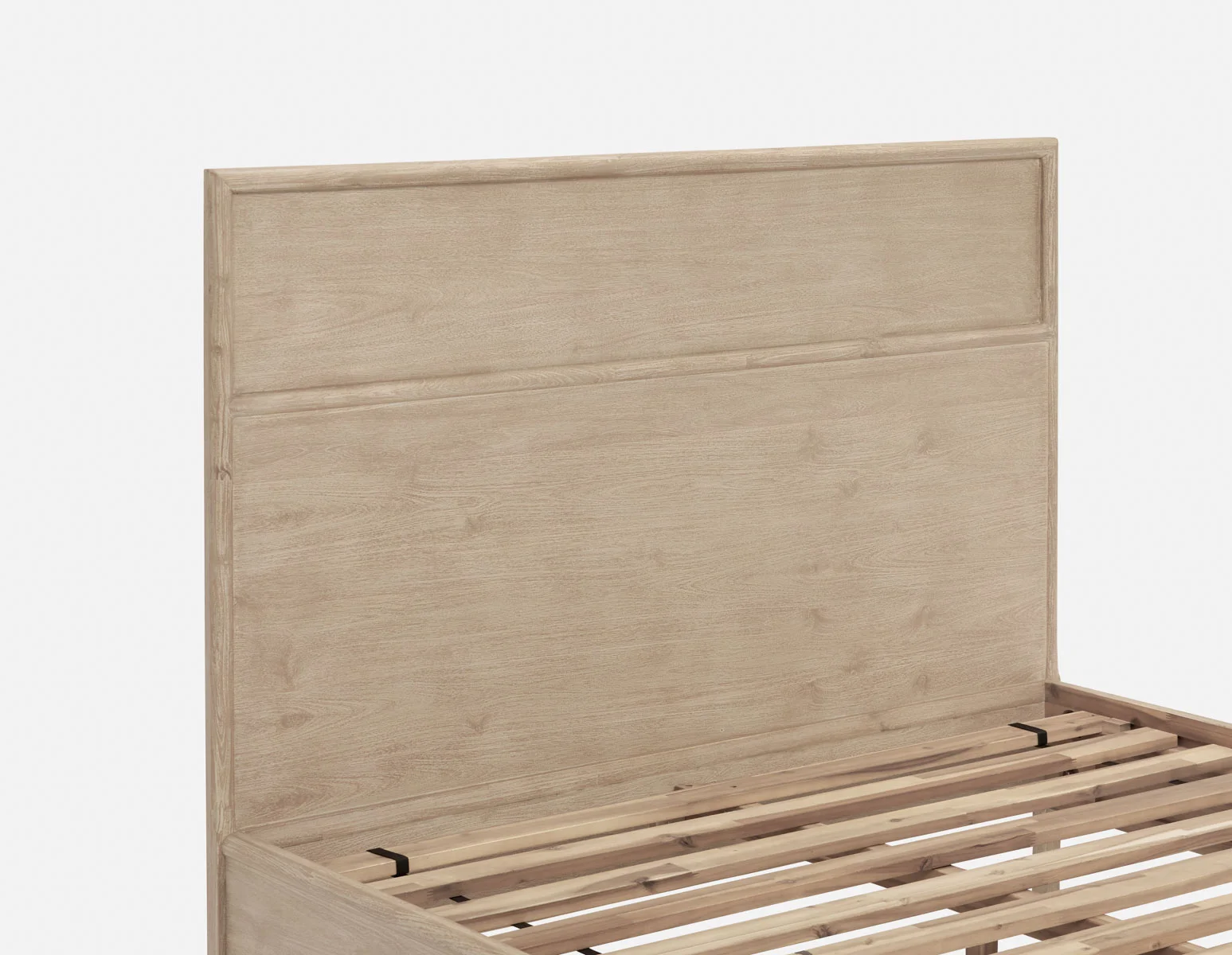 SAHARA — Minimalist scandinavian queen size bed - Image 9