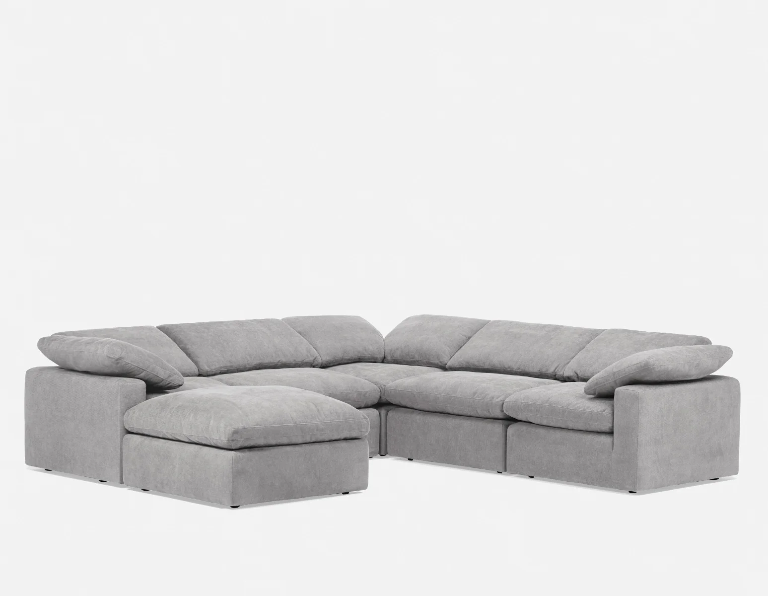 HELIO — Contemporary modular sectional sofa (23-35-98-33) - Image 4