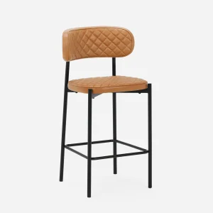 BERN — Mid-century modern counter stool (90-19-42-49)